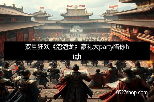 双旦狂欢《泡泡龙》豪礼大party陪你high